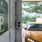 Panda Cortina- Ricarica Auto Elettriche Hotel Cortina dʼAmpezzo