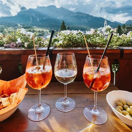 Hotel Panda Cortina- Ricarica Auto Elettriche Cortina dʼAmpezzo