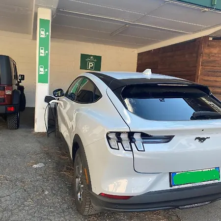 Panda Cortina- Ricarica Auto Elettriche