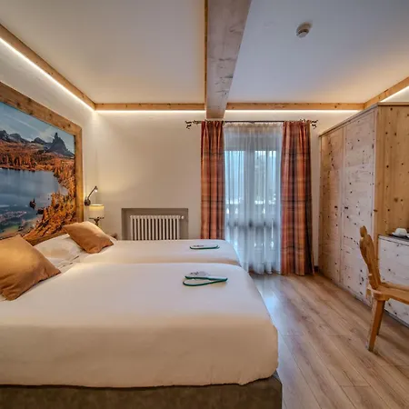 Panda Cortina- Ricarica Auto Elettriche Hotel Cortina dʼAmpezzo