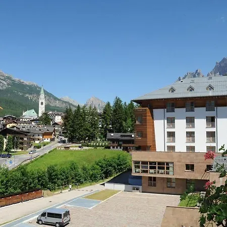 Hotel Panda Cortina- Ricarica Auto Elettriche 3*